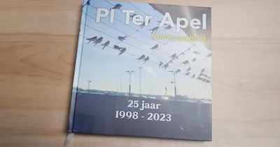 Jubileumboek PI Ter Apel — 25 jaar